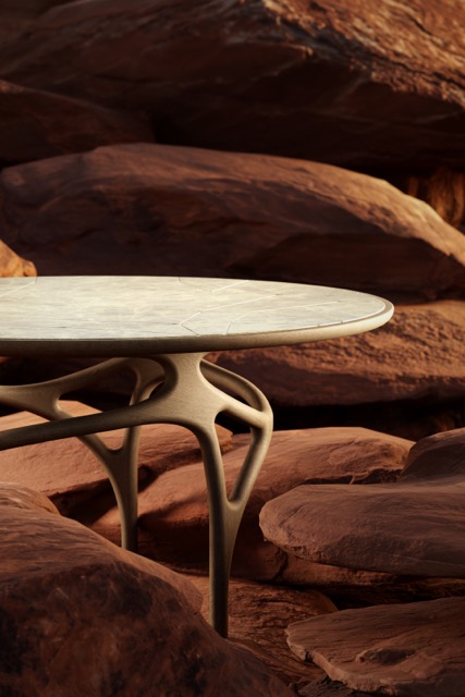 Red Desert campaign photography, Morpho by Tomorrowland collection.