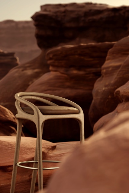 Red Desert campaign photography, Morpho by Tomorrowland collection.