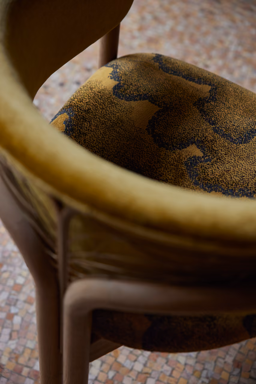 Art Nouveau interior detail, Horta House project.