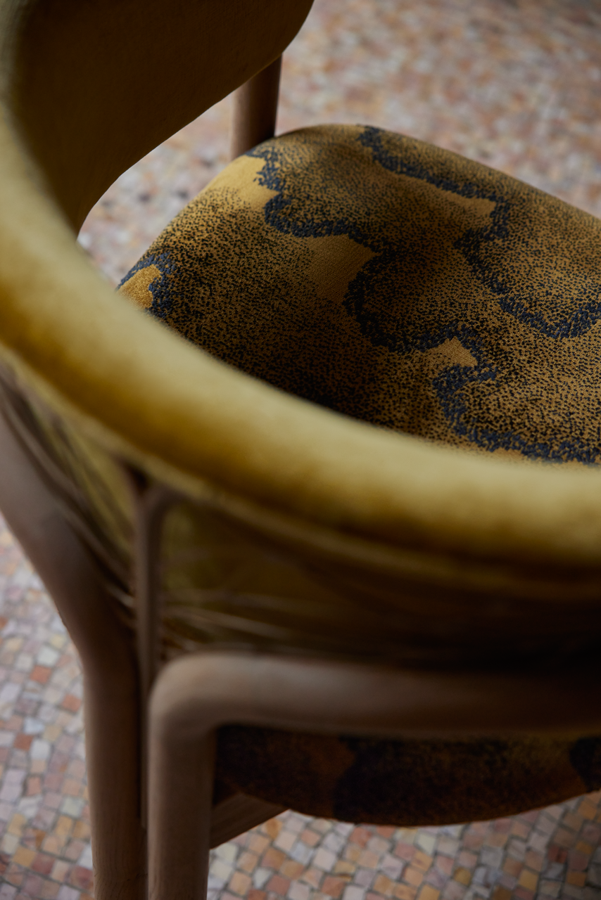 Art Nouveau interior detail, Horta House project.
