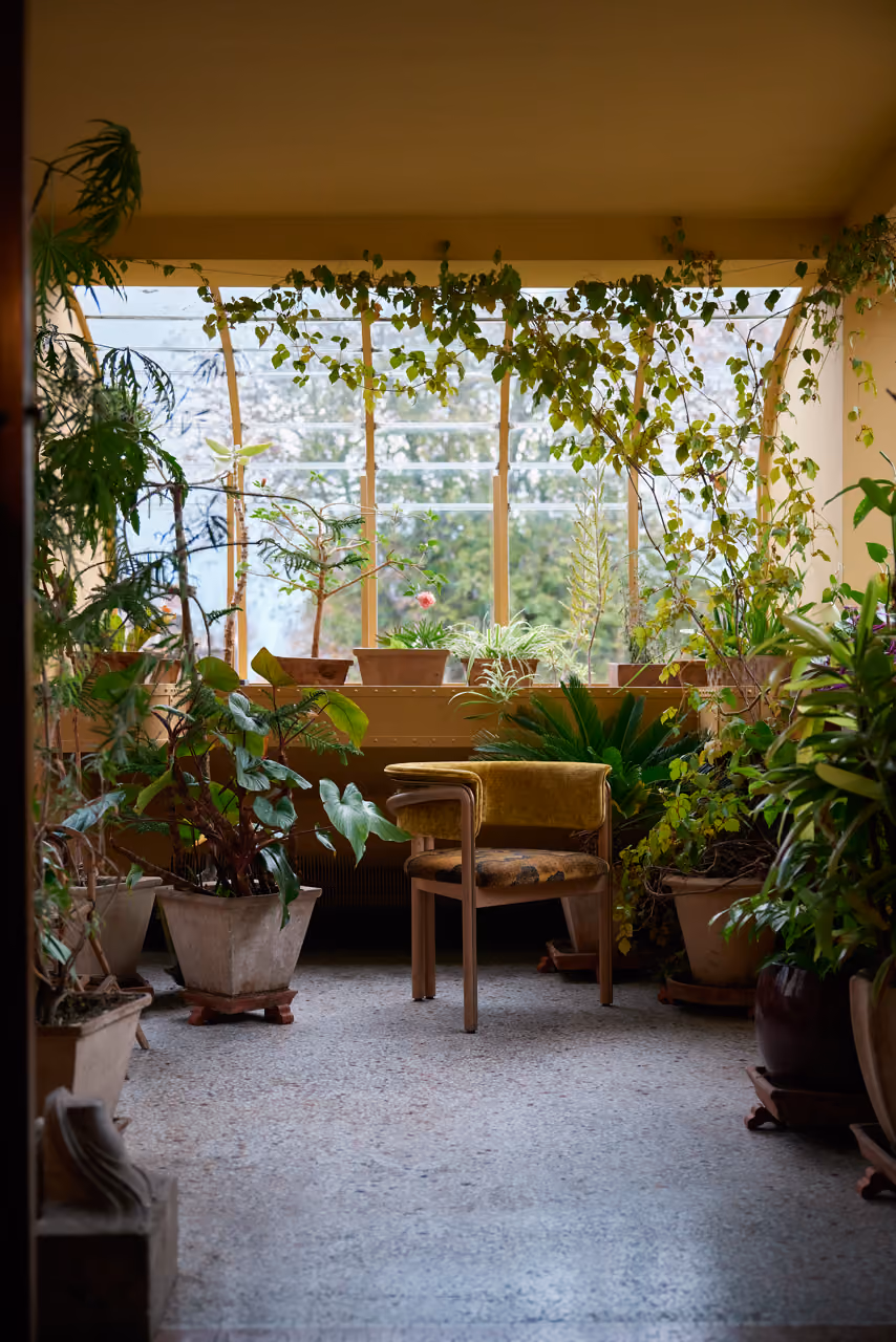Art Nouveau interior detail, Horta House project.