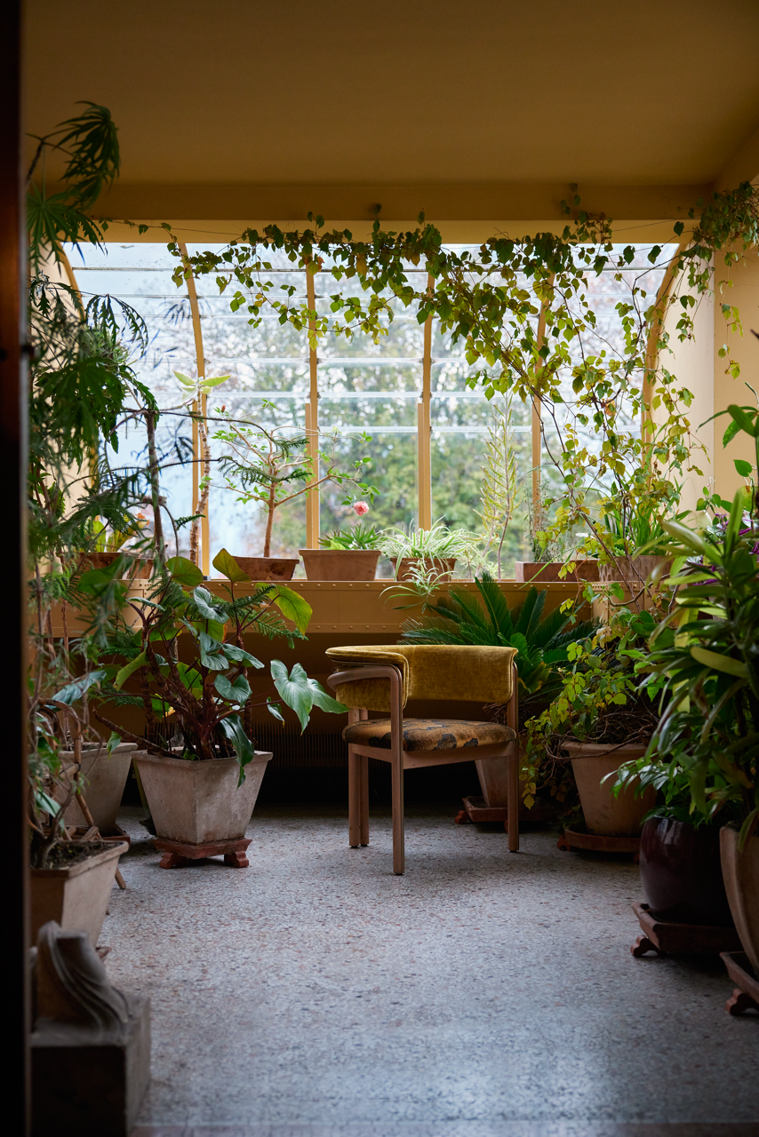 Art Nouveau interior detail, Horta House project.
