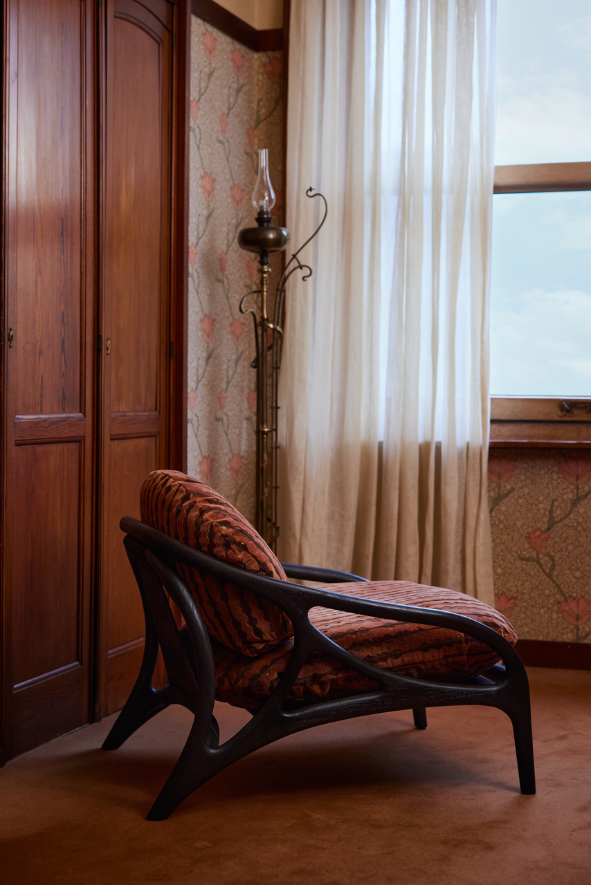 Art Nouveau interior detail, Horta House project.