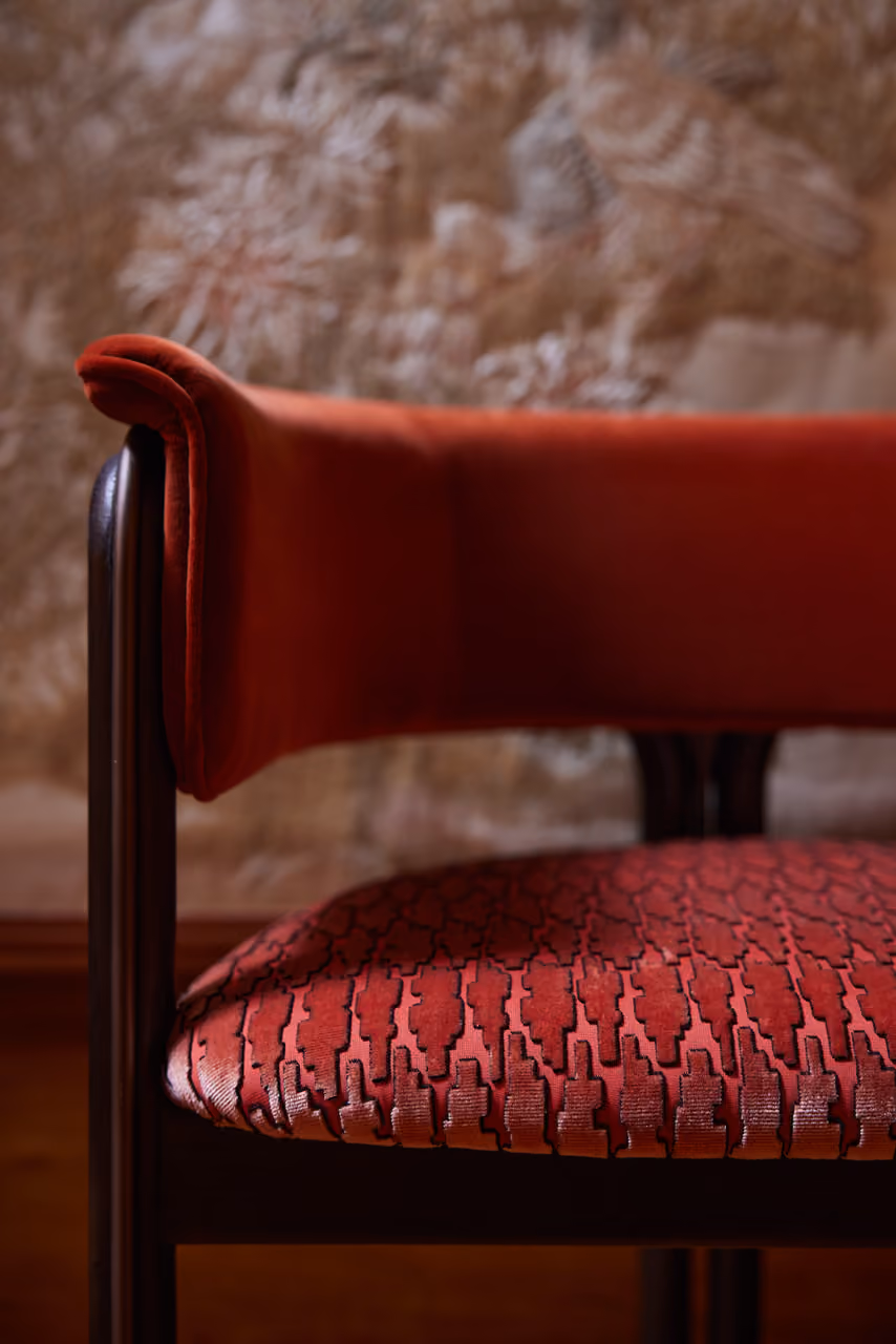 Art Nouveau interior detail, Horta House project.