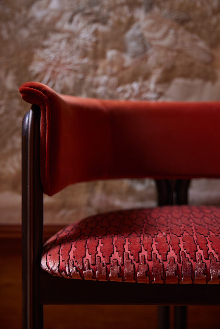 Art Nouveau interior detail, Horta House project.