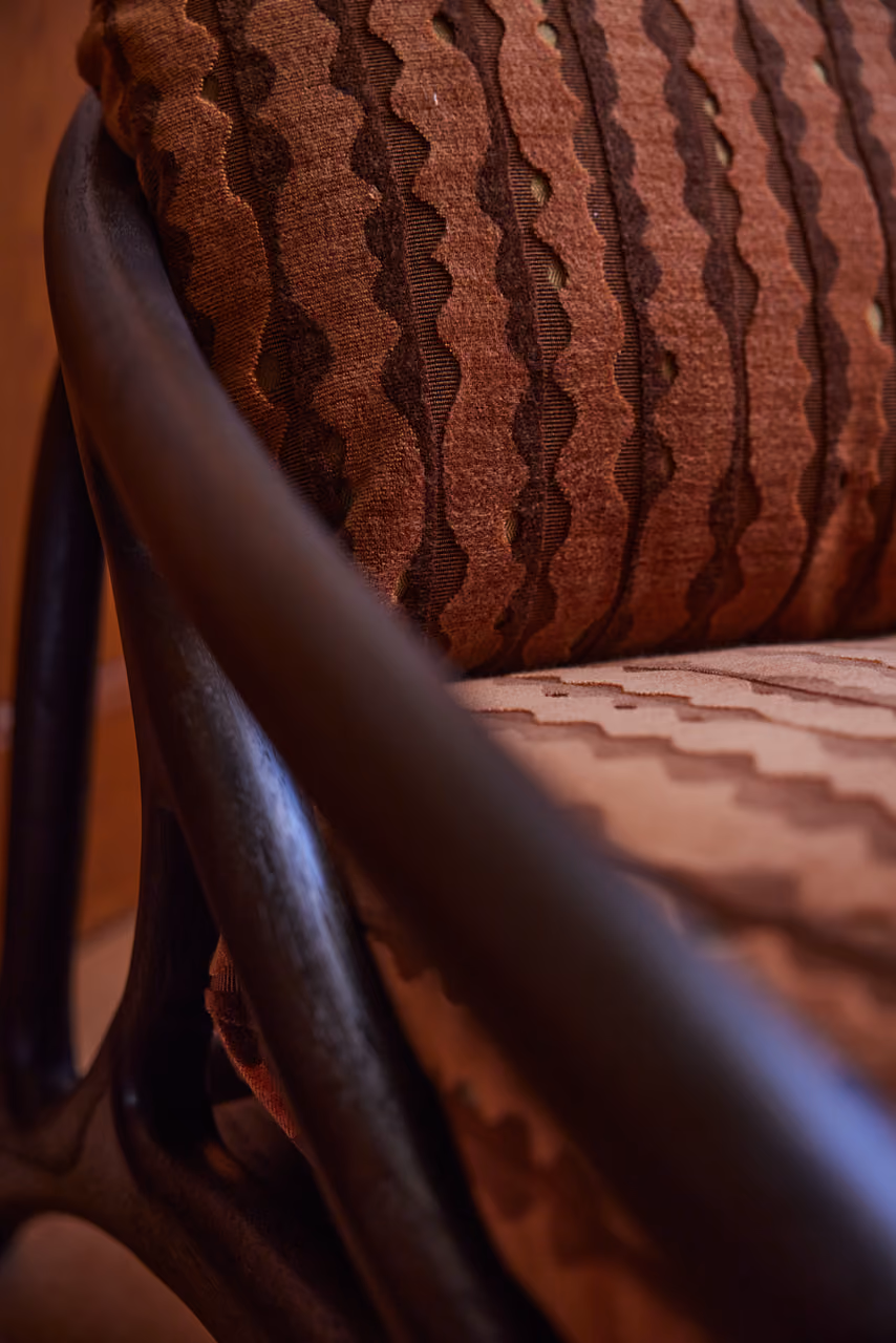 Art Nouveau interior detail, Horta House project.