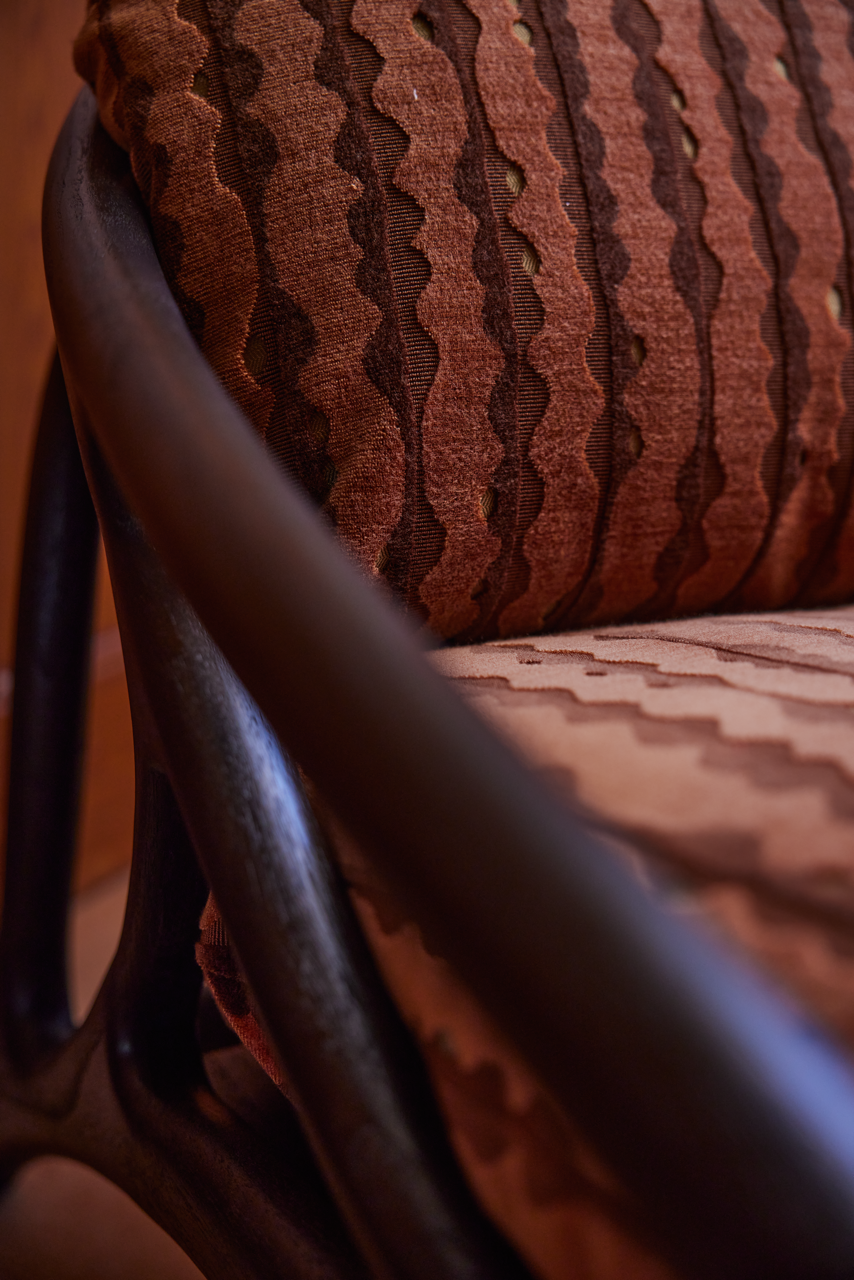Art Nouveau interior detail, Horta House project.