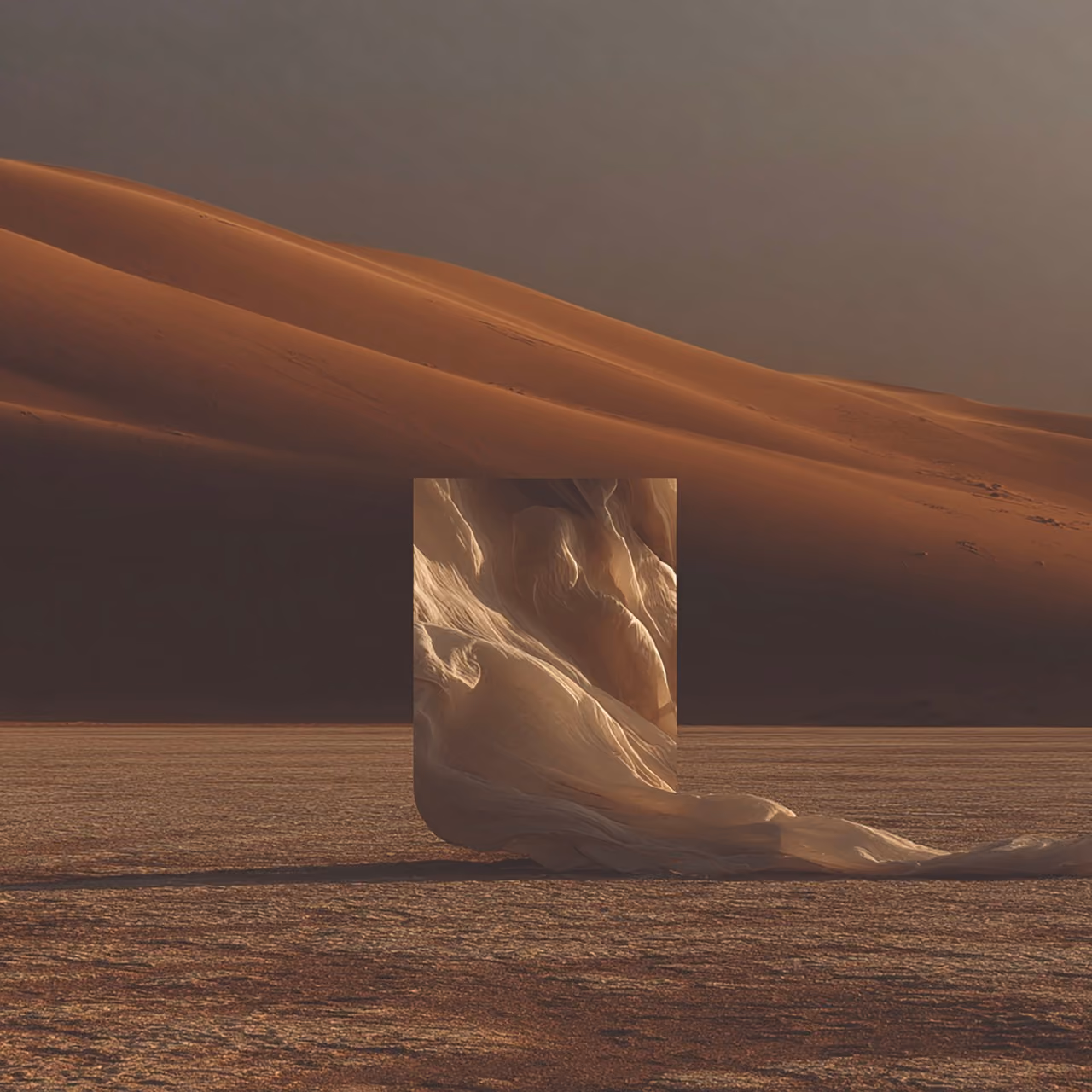 Red Desert campaign photography, ambiance detail.