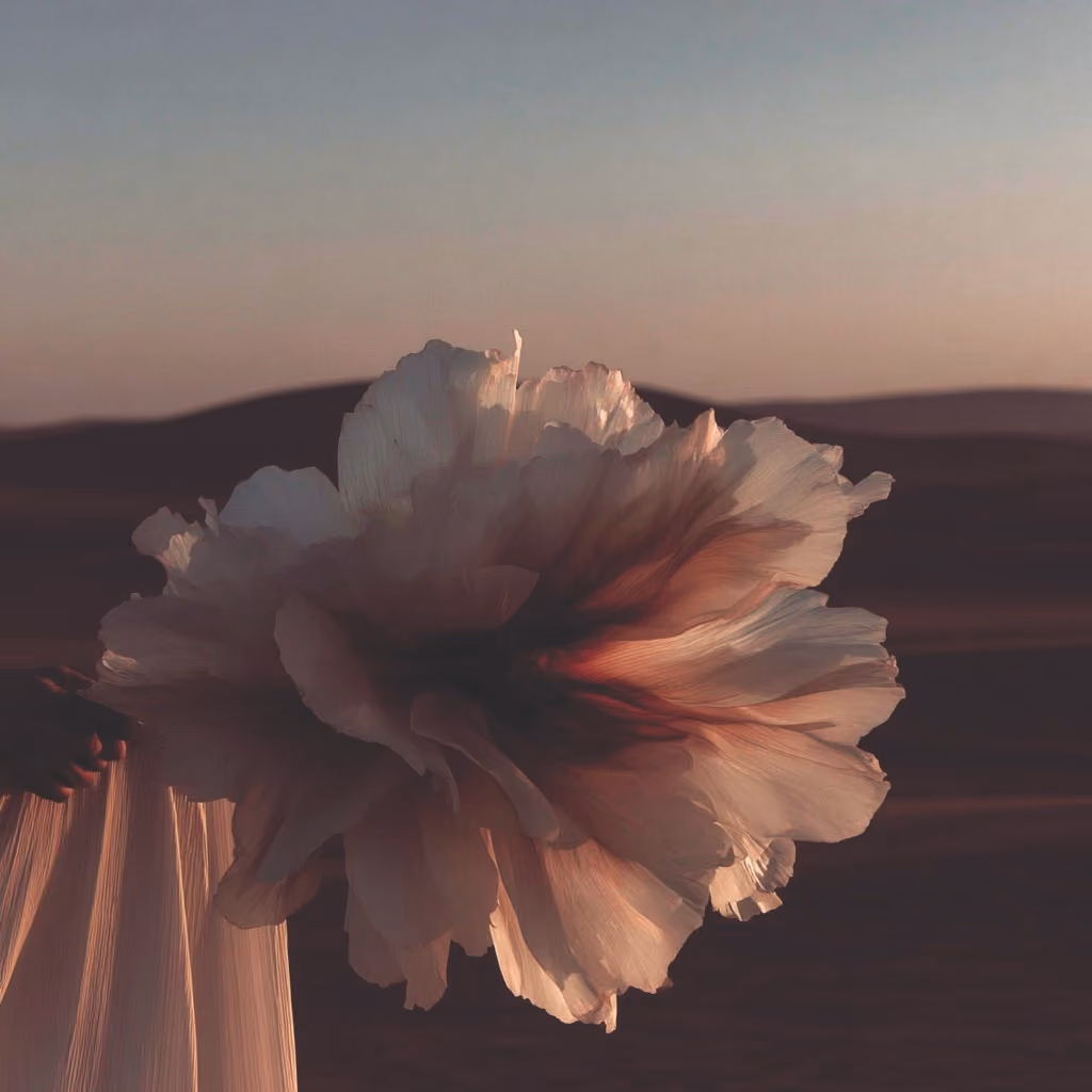 Red Desert campaign photography, ambiance detail.