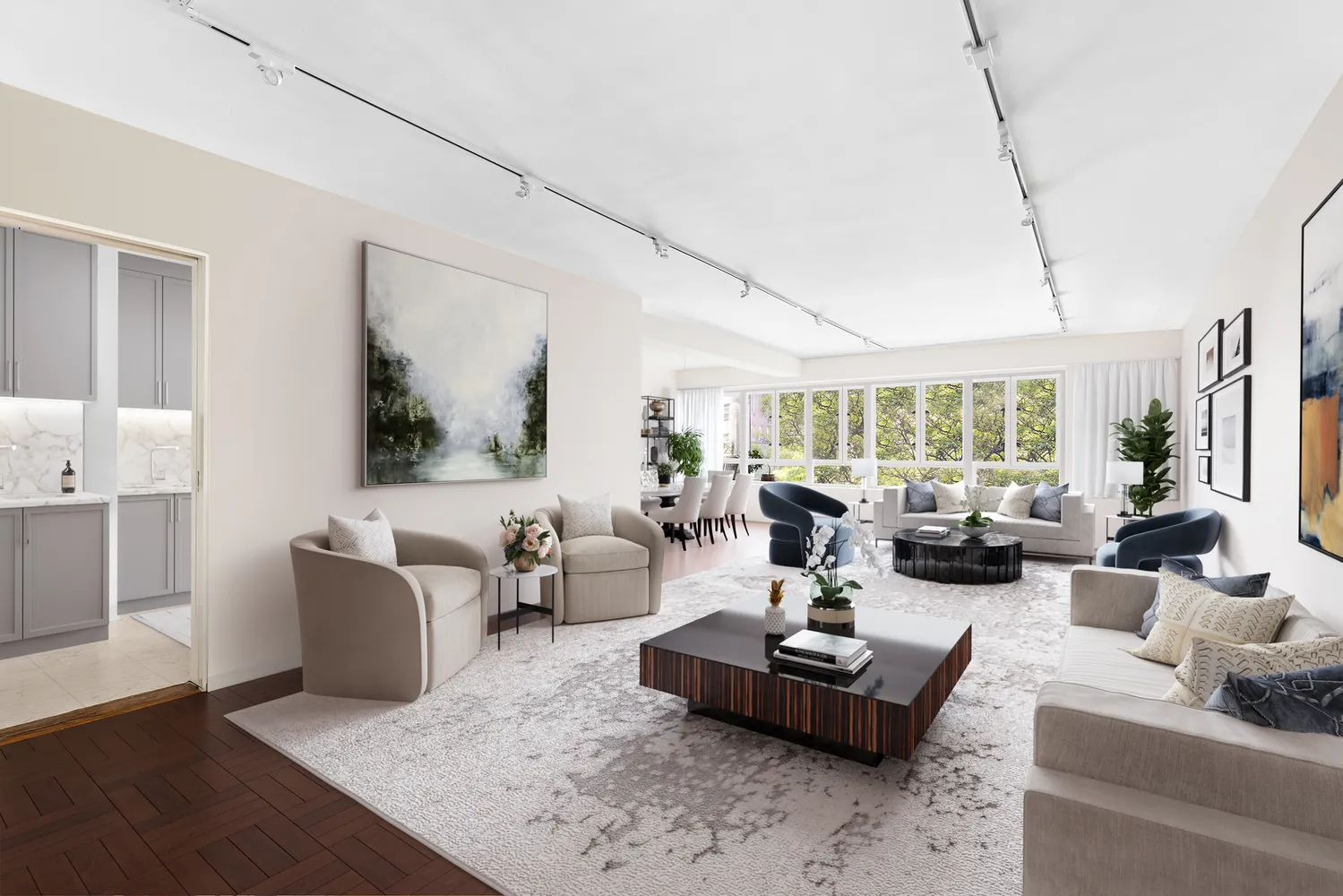 Main Living Area