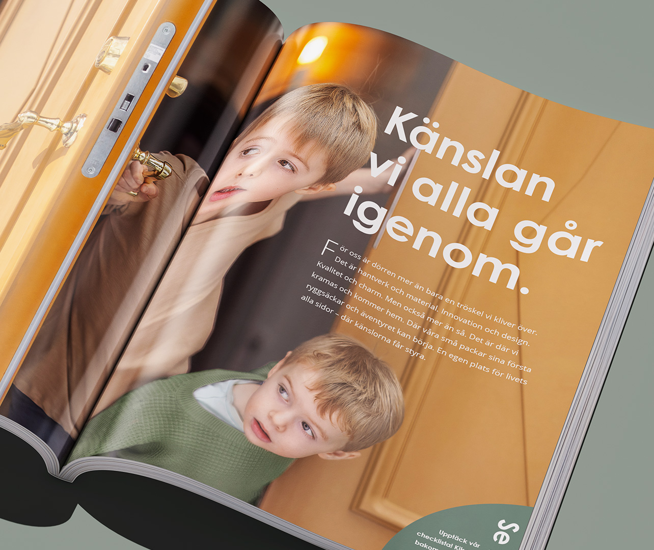 Diplomat Dörrar, befintligt varumärkesmaterial