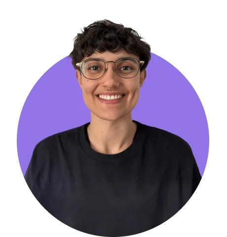 Person smiling