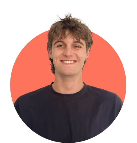Man smiling
