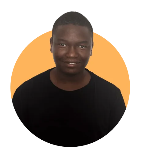 Man smiling