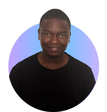 Man smiling
