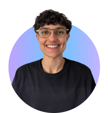 Person smiling