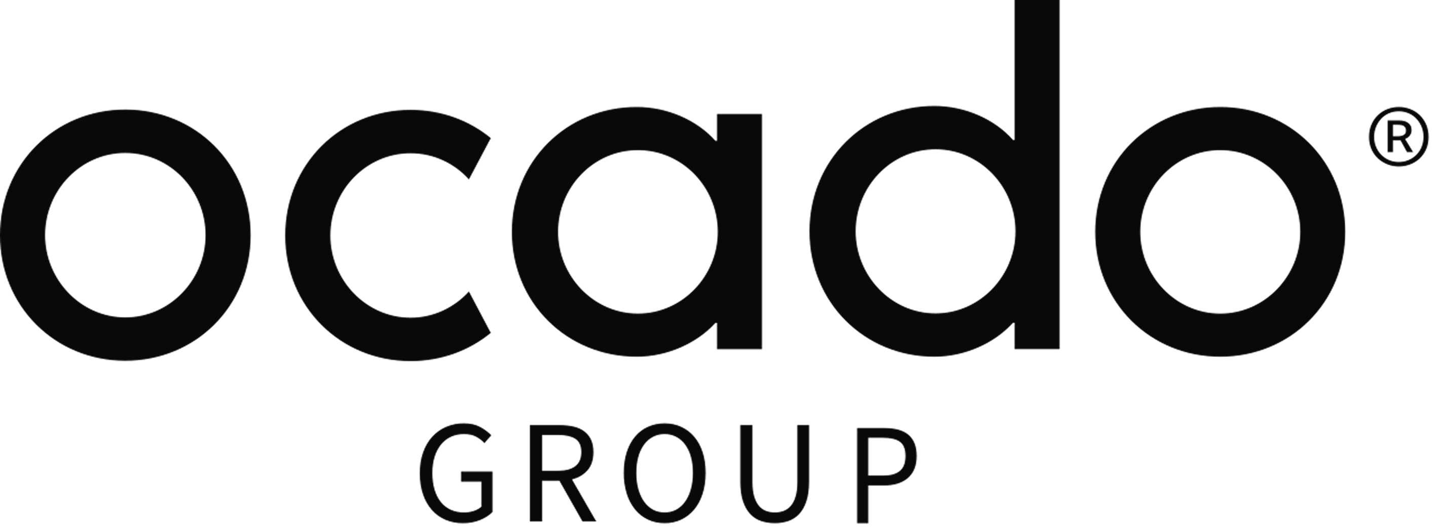 Ocado Group wordmark logo in black text on a white background.