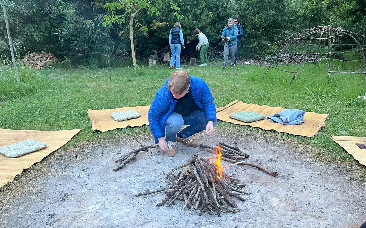 Good Change Retreat: Erproben neuer Wege rund um das Lagerfeuer
