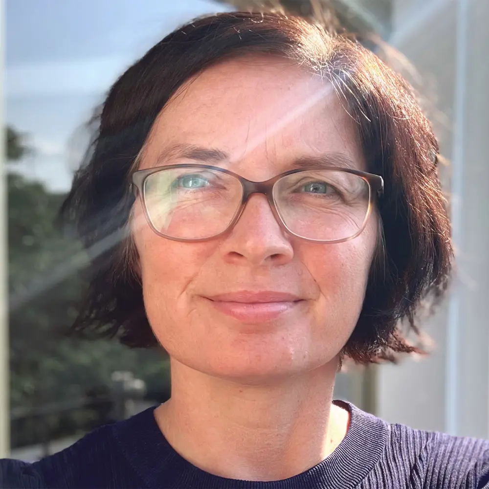 Melike von Kulturagenten für kreative Schulen Berlin gibt Feedback zum Good Change Workshop