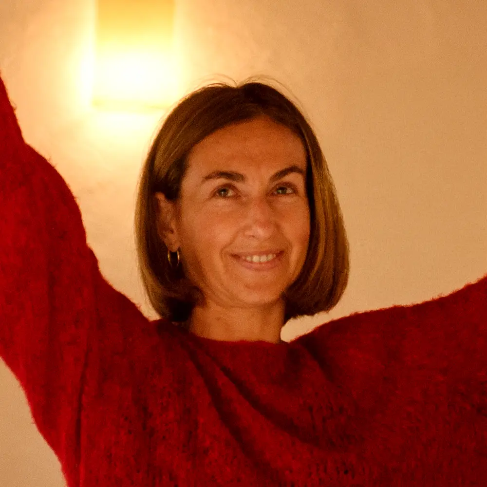 Porträt von Maria als Retreat-Teilnehmerin mit Feedback