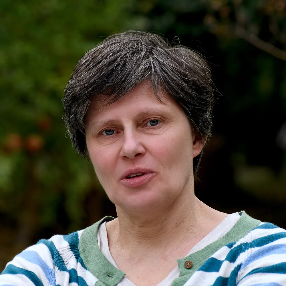 Eugenia teilt ihr Feedback zum Good Change Retreat