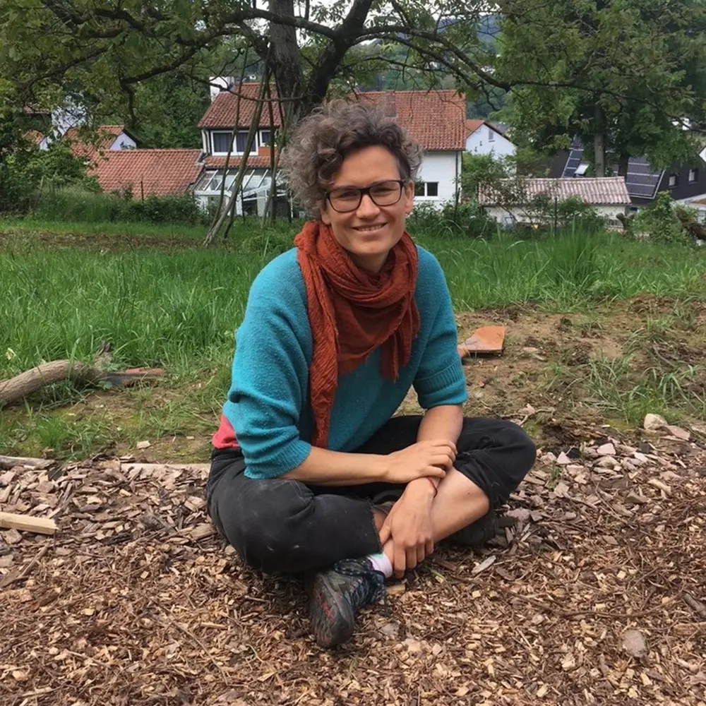 Porträt von Lena Gebhardt, Good Change Netzwerk aus Berlin