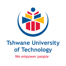 Tshwane University of Technology logo with the slogan 'We empower people'.