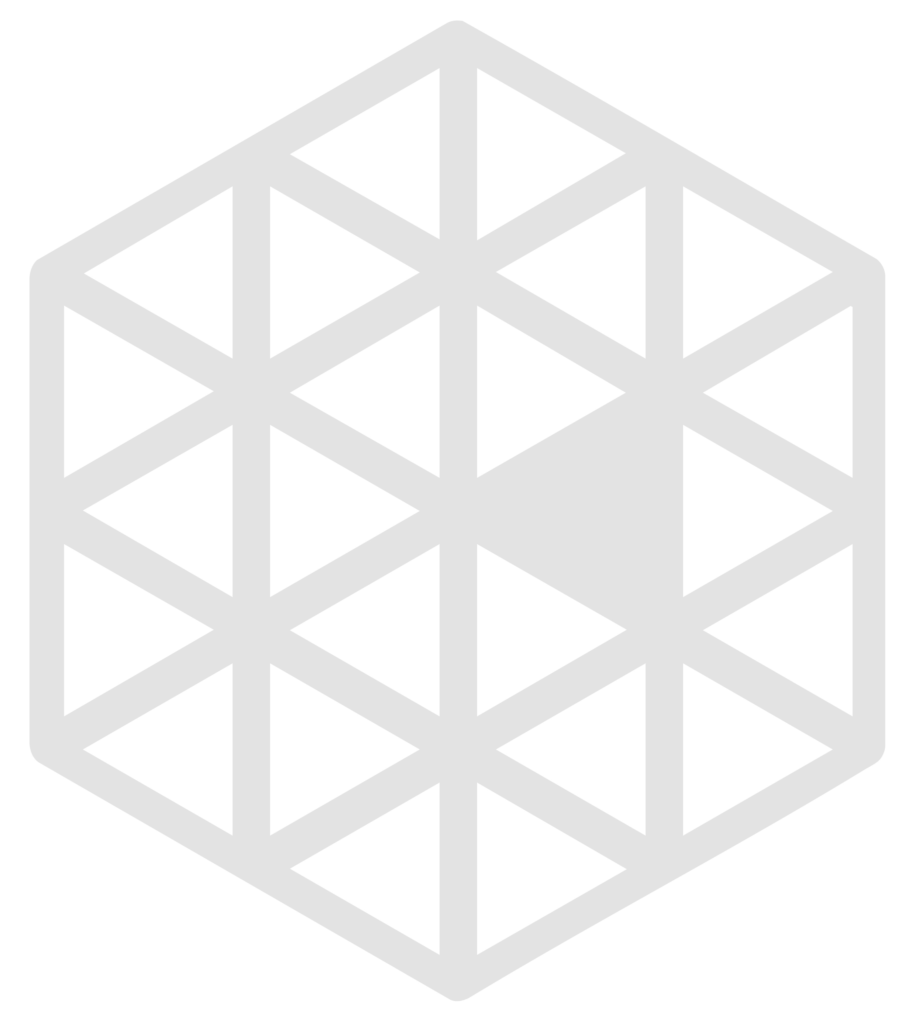 Black and white QR code with a pattern of squares on a white background.