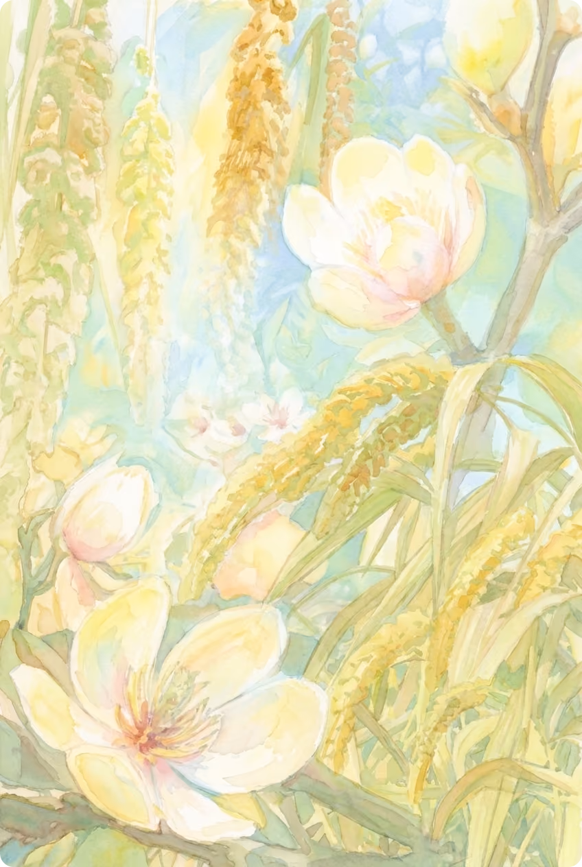 SLOWAVE Aroma Millet Wine Flavor Mood 漫流窨香粟酒風味意象