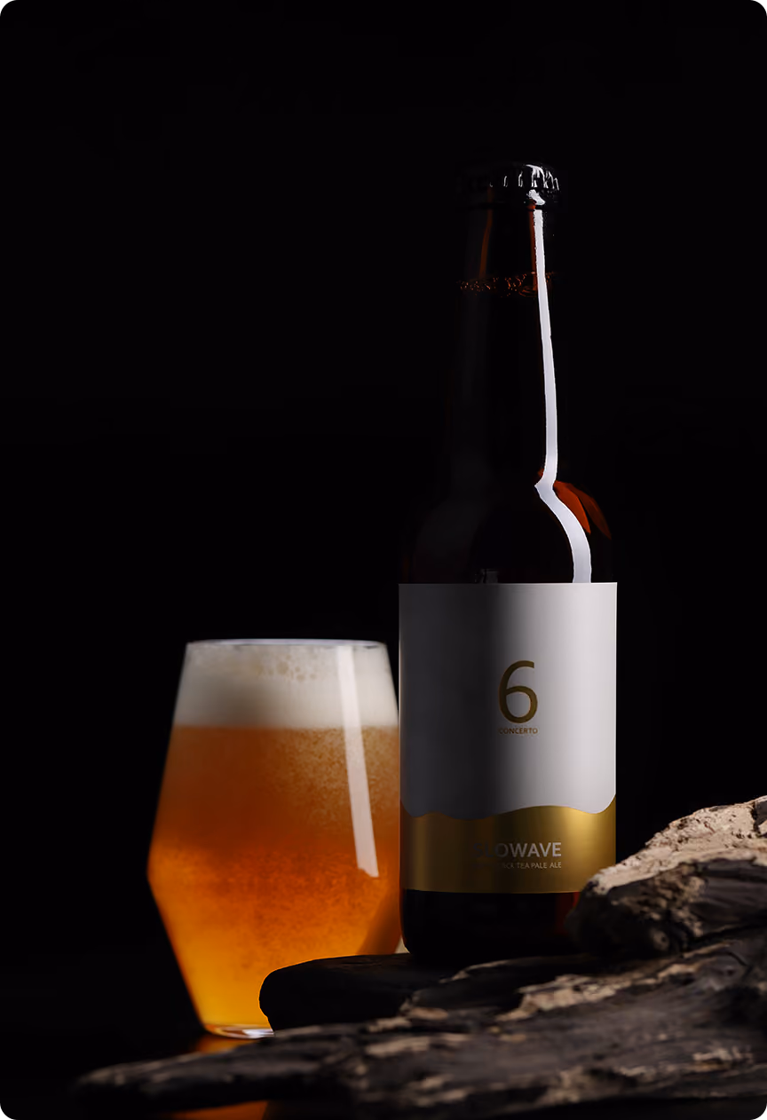SLOWAVE Concerto No. 6 Ruby Blacktea Pale Ale 漫流 協奏6號紅玉淡艾爾