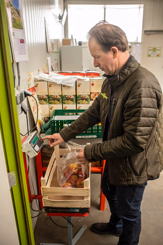 Fruitbedrijf Van der Velpen appels en peren