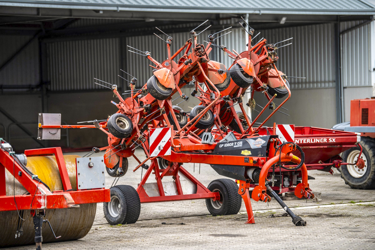 Landbouwmachines MCA