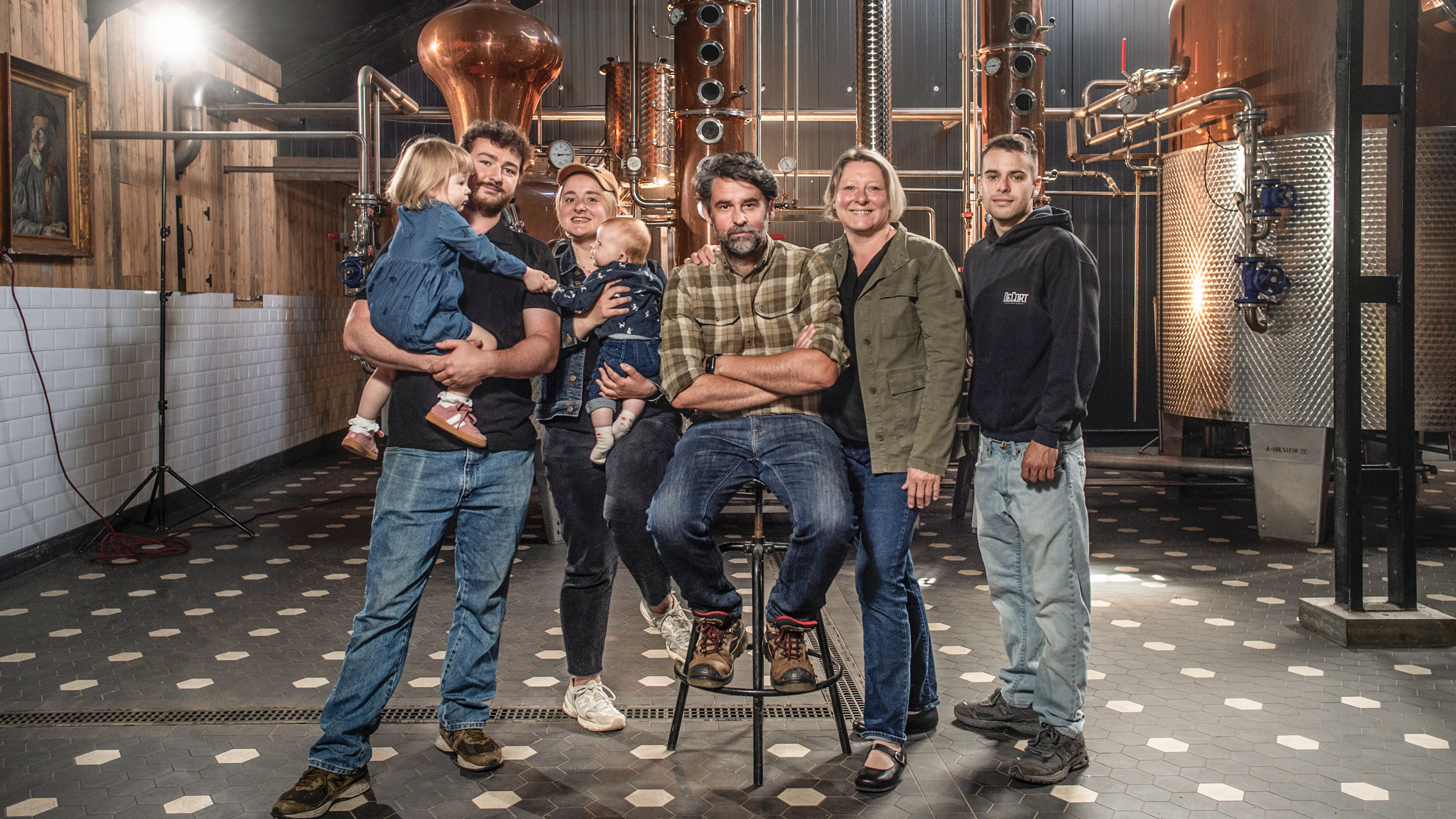 De Cort Distillery