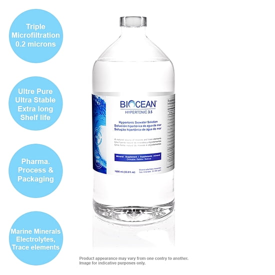 Biocean Pure Marine Plasma – Full Spectrum Minerals