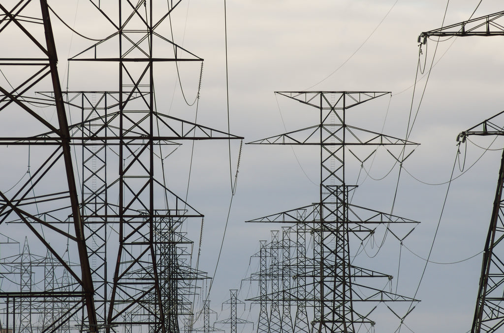 Photo of power lines