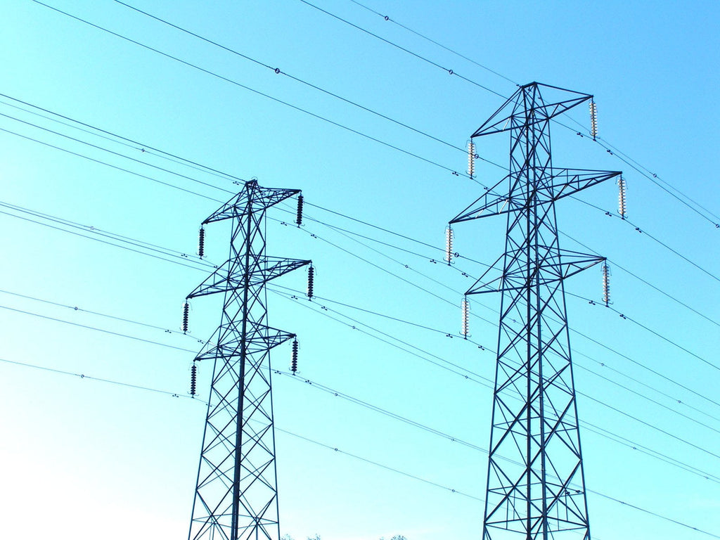 Photo of power lines