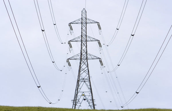 Photo of power lines