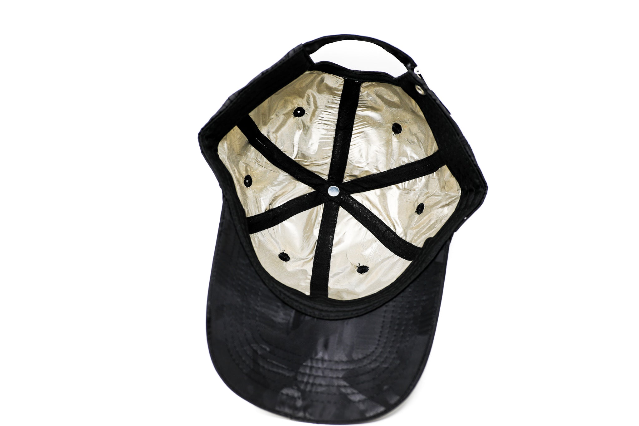 Low Radiation Caps