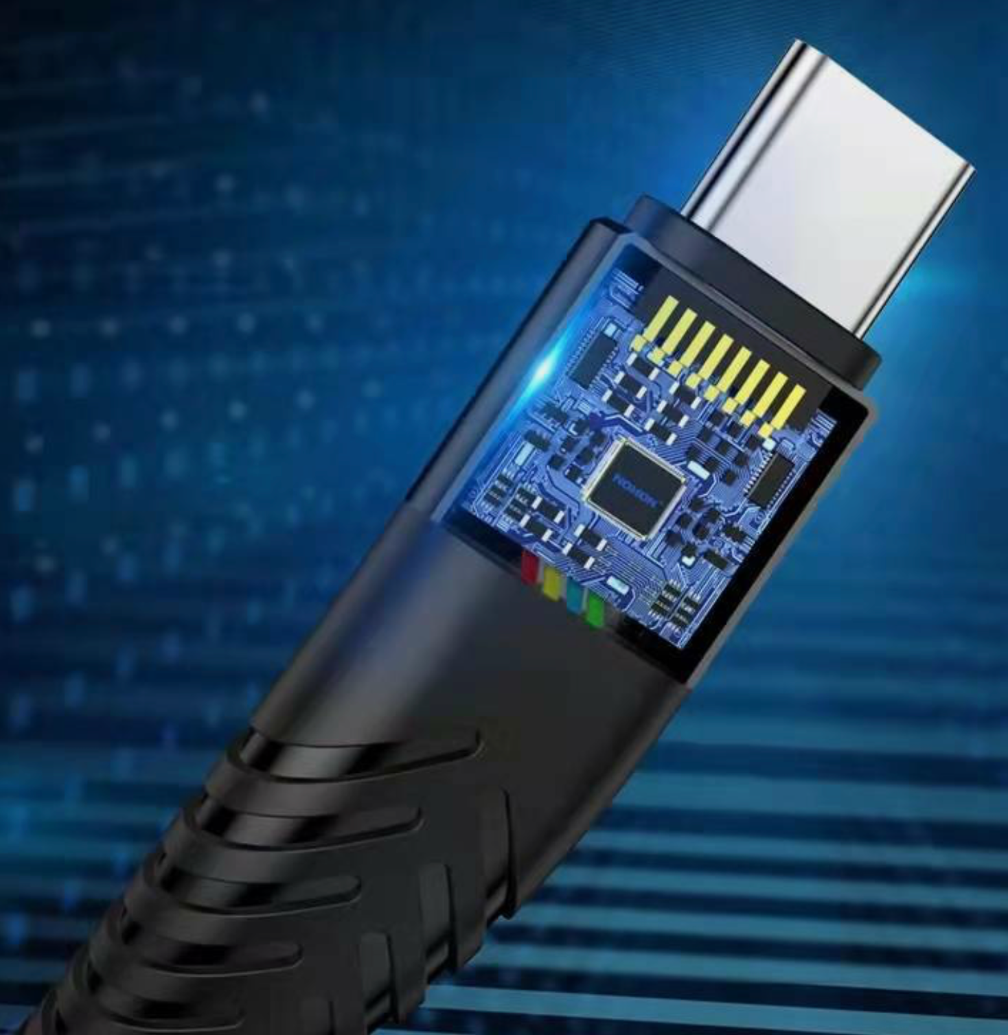 USB-C Smart Chip Charging Cords
