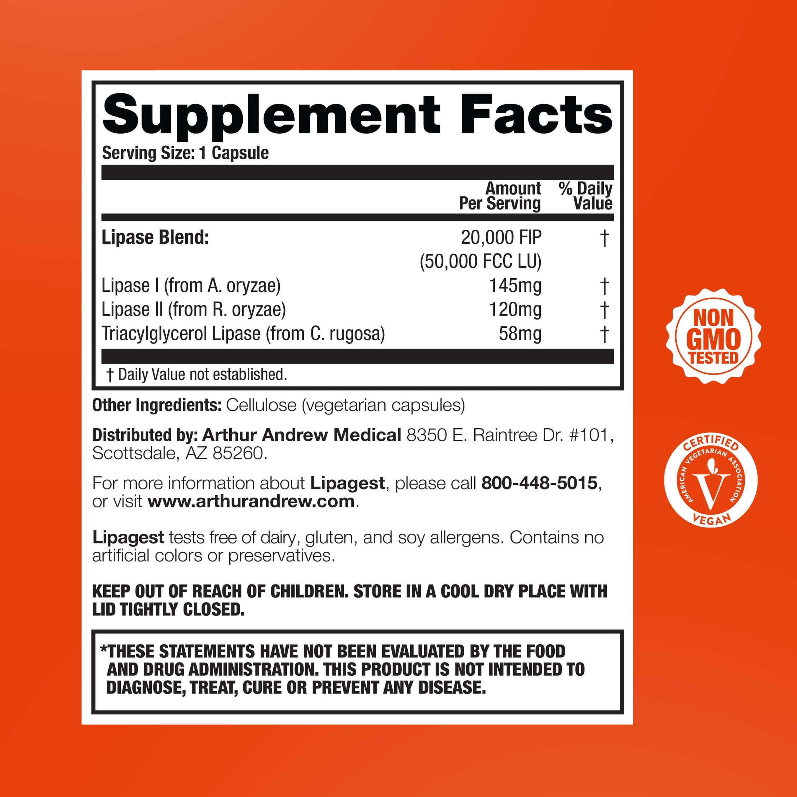 Lipagest™ Fat Digestion Support