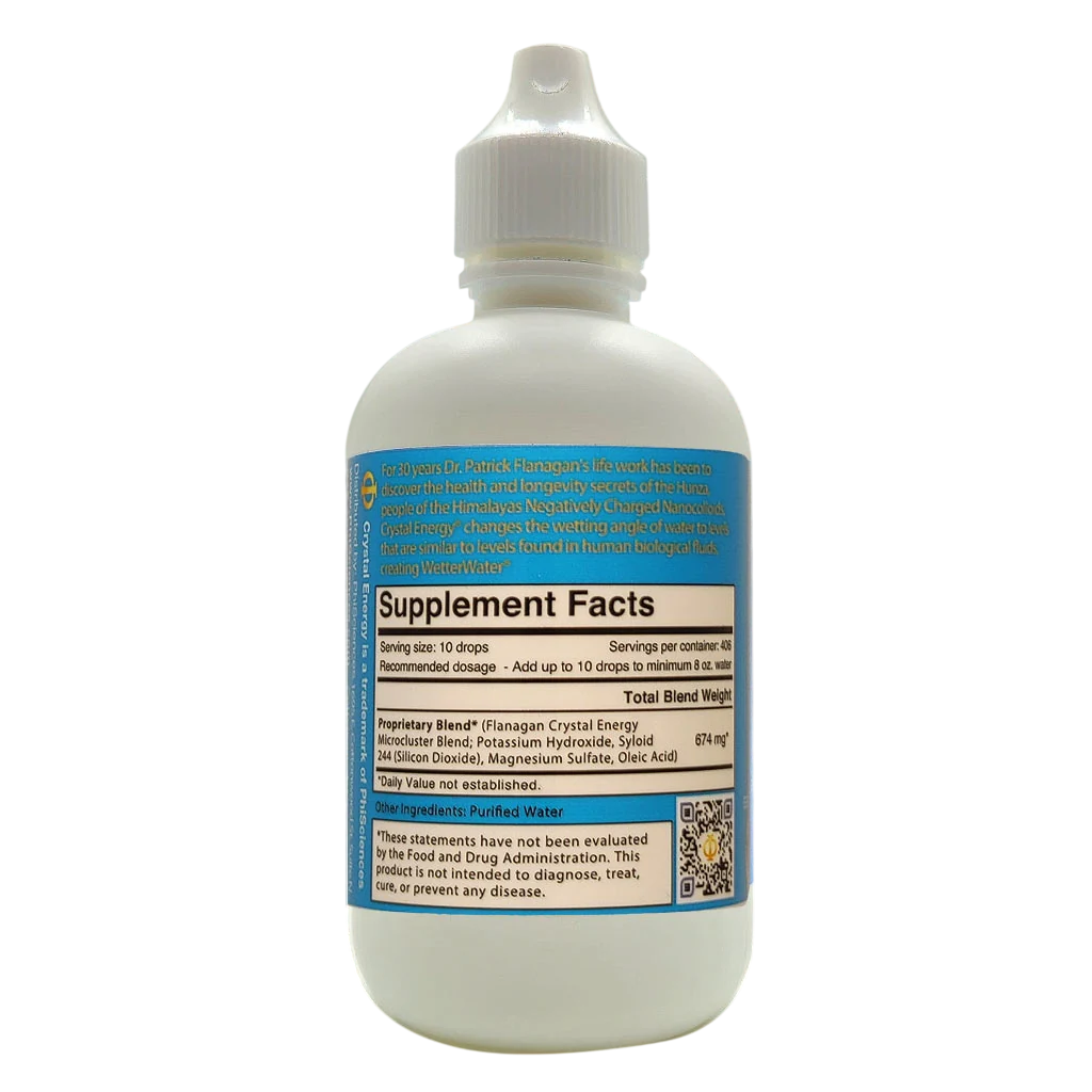 Crystal Energy® - Dr. Flanagan's Original Formula