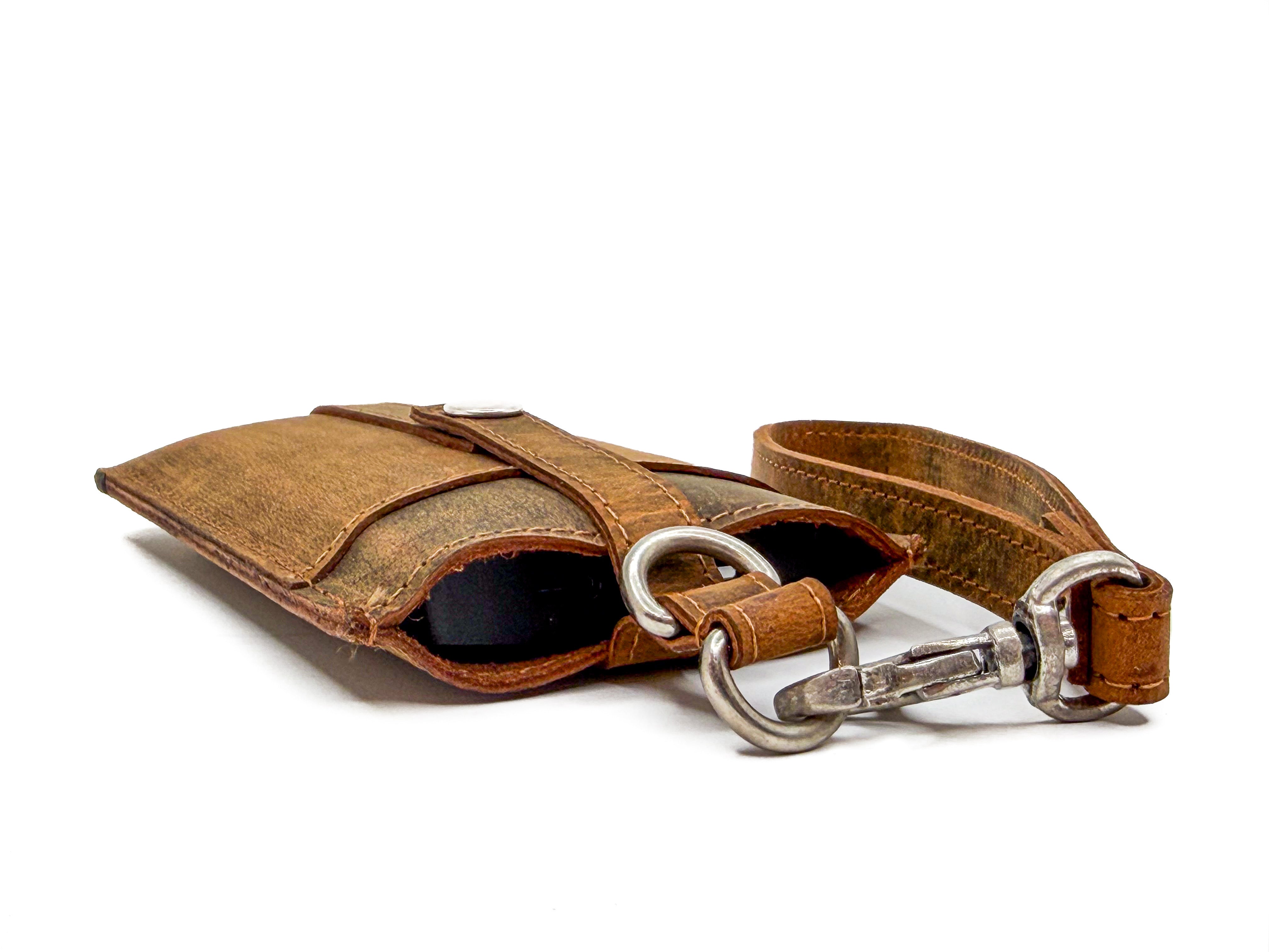 Blushield Portable Leather Pouches