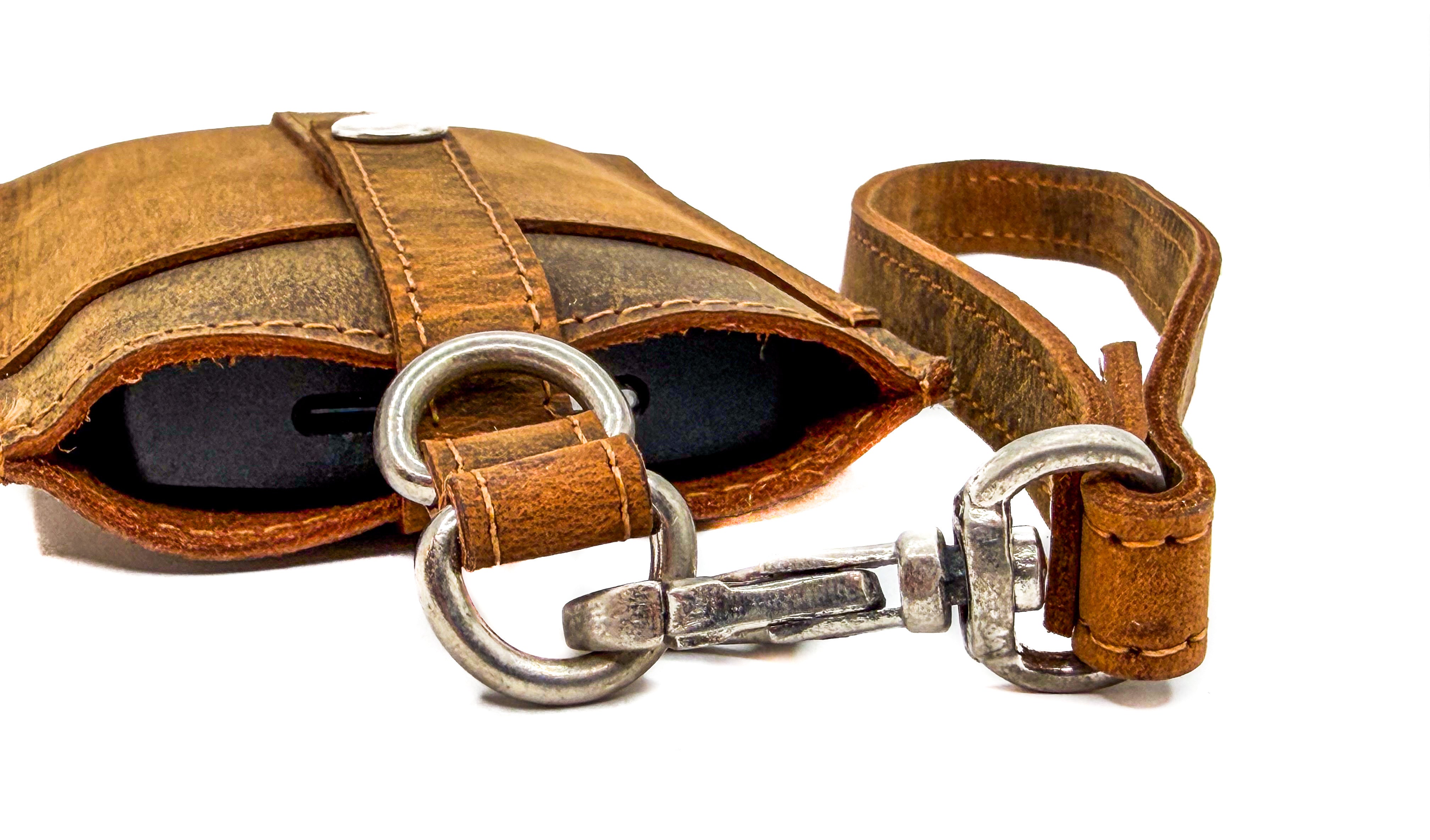 Blushield Portable Leather Pouches