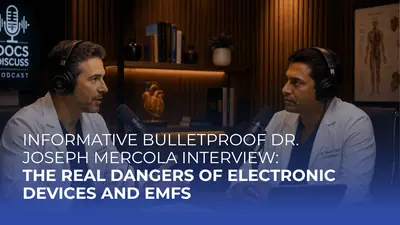 Informative Bulletproof Dr. Joseph Mercola Interview: The Real Dangers of Electronic Devices and EMFs