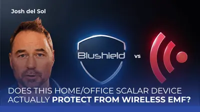 Blushield Study & VGCC Interview with Josh del Sol