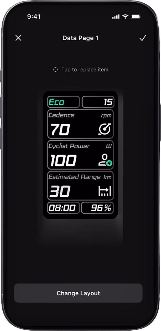 Avinox Ride App Mobile Mockup