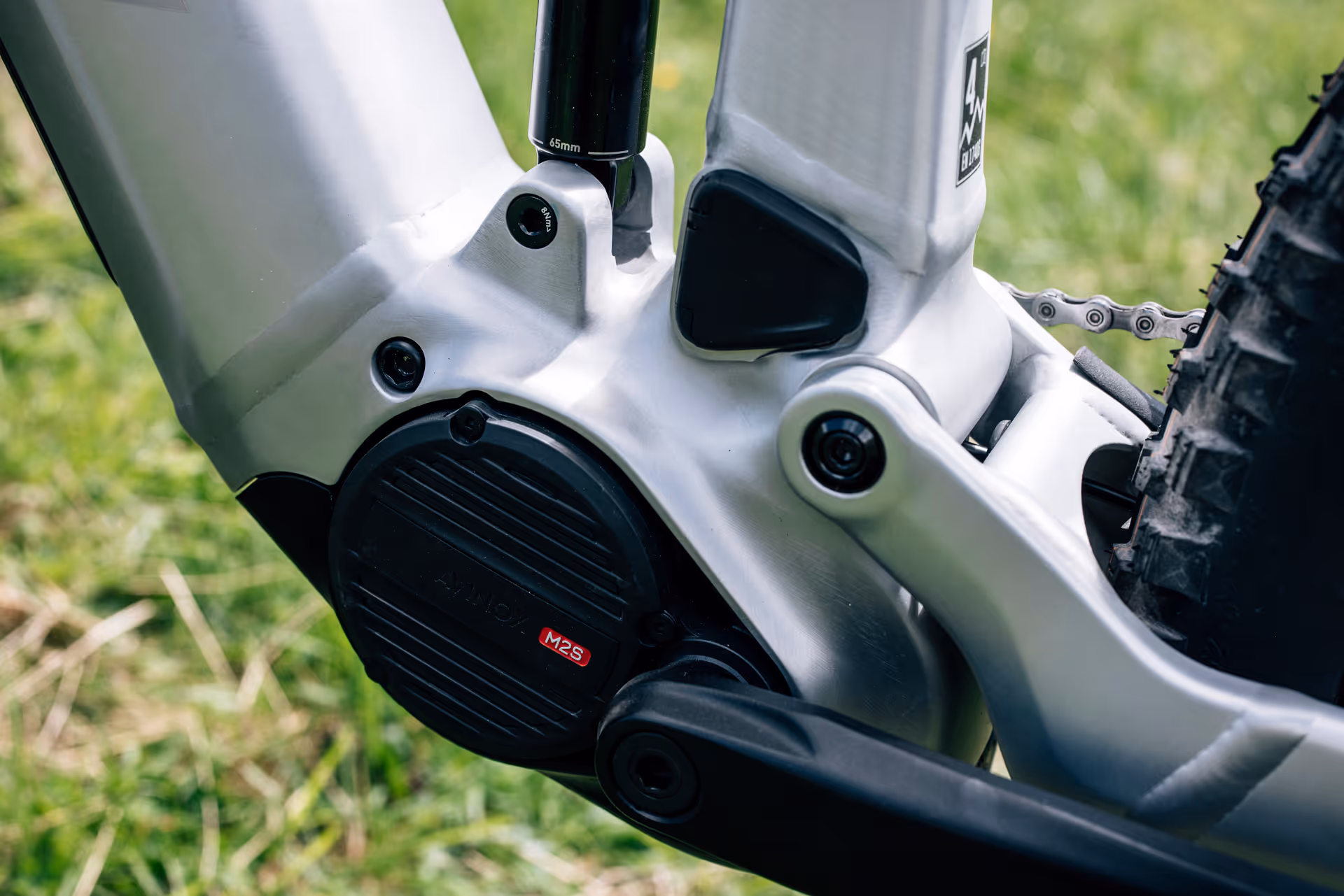 Avinox M2S Motor in Detailaufnahme
