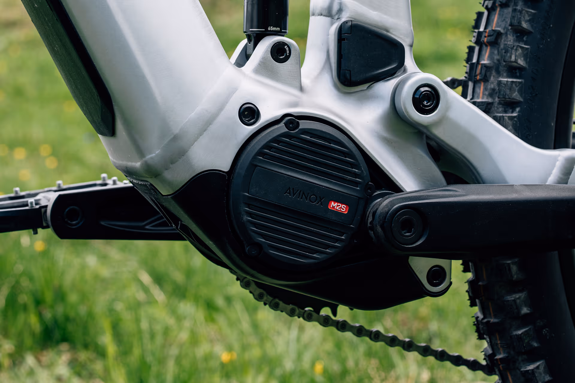 Avinox M2S Motor Detailaufnahme