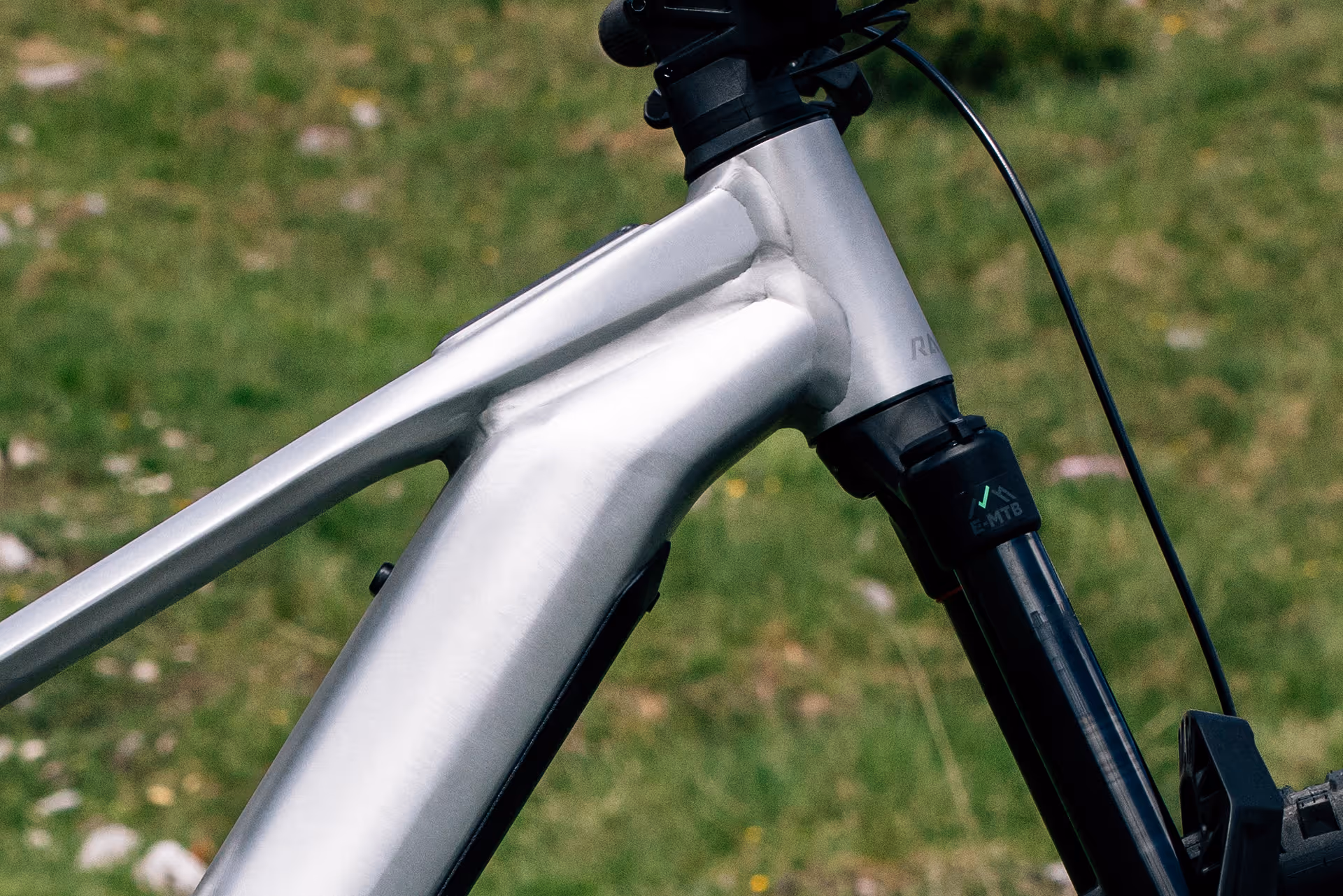 Durok Bike Schweißnähte Detail