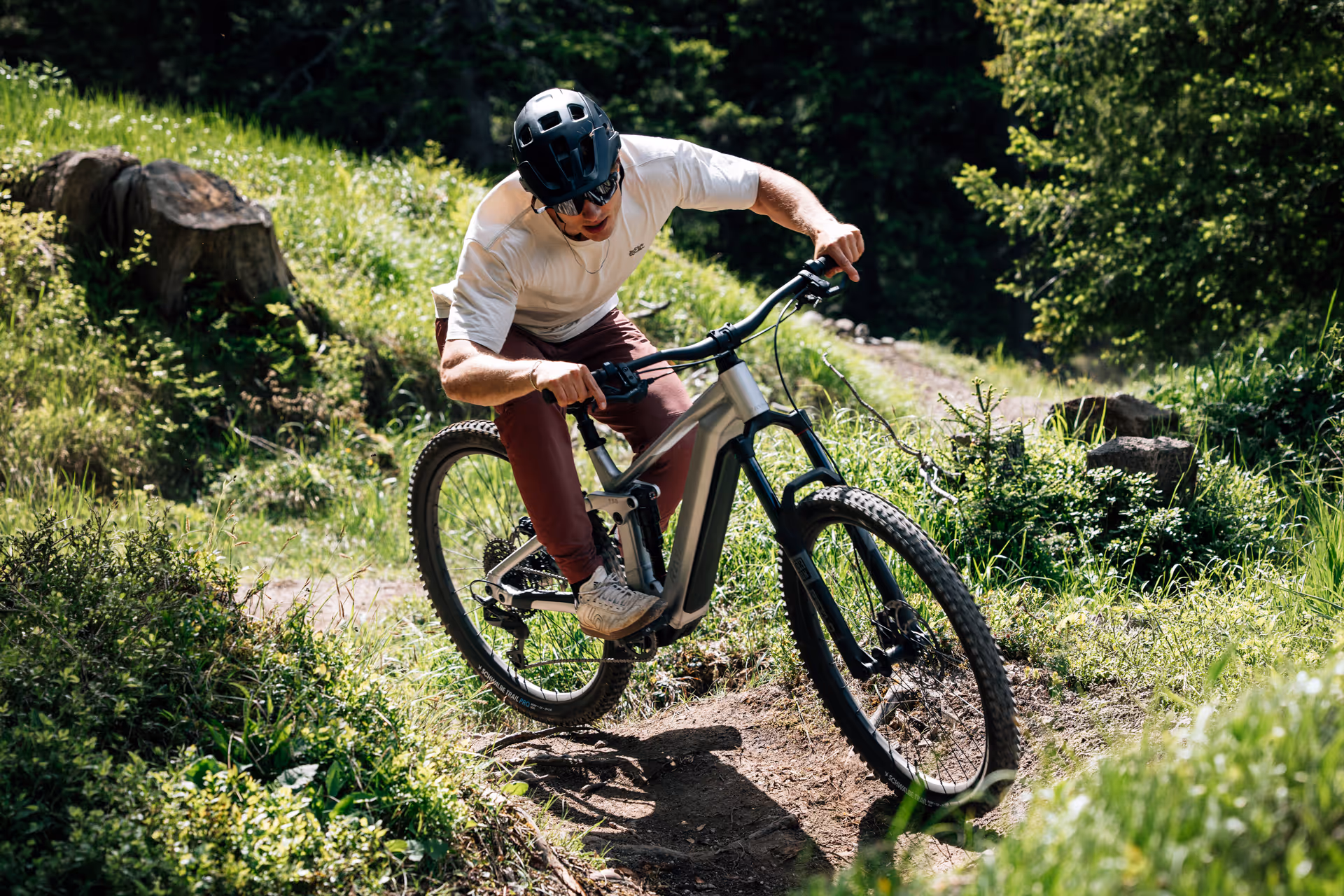 Durok Bike auf dem Trail
